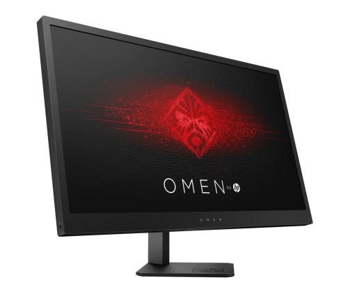 HP OMEN 25 eliminace modrého světla